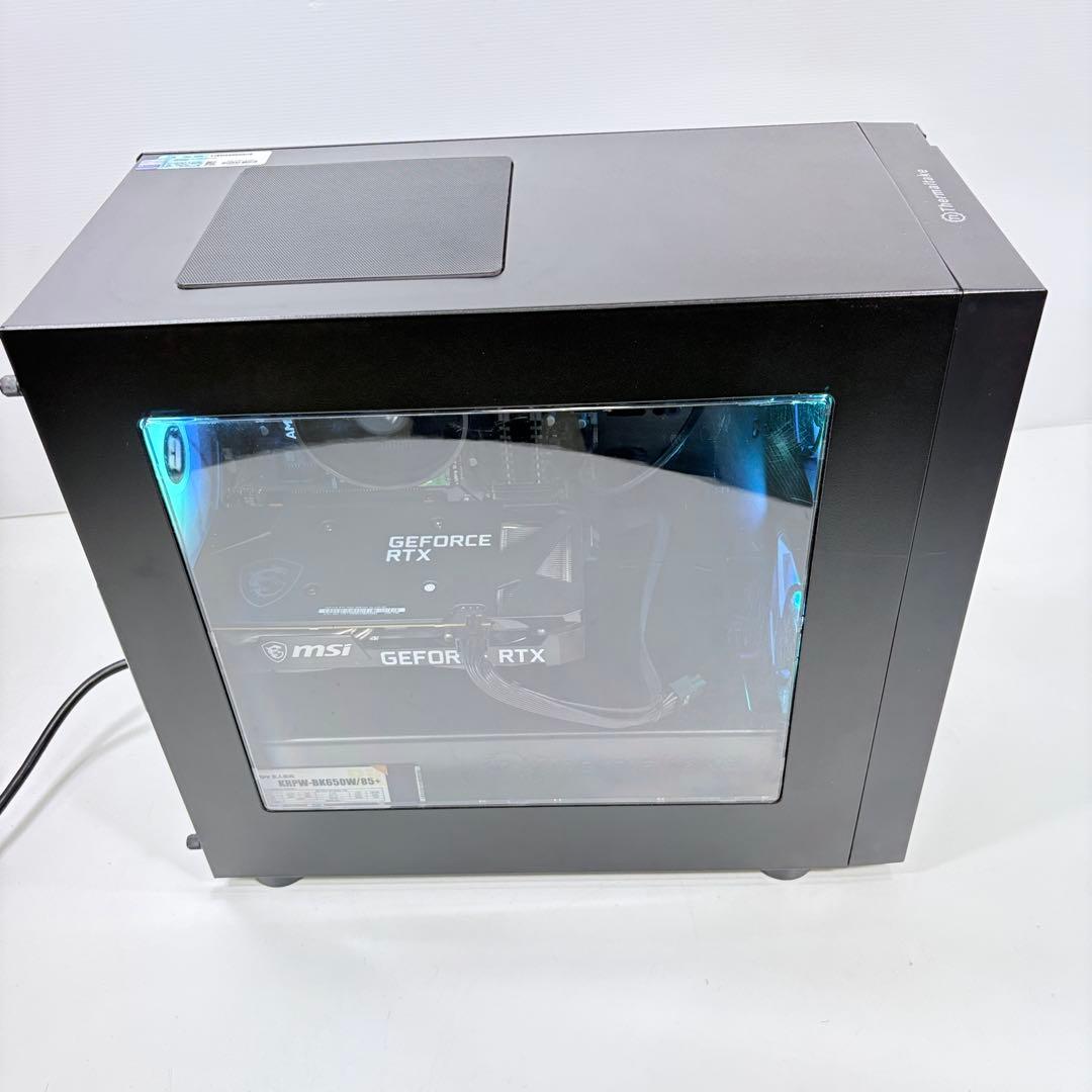 自作ゲーミングPC Ryzen5 3600 RTX3060 AI画像生成にも！