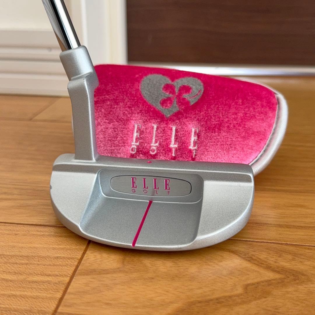 【美品】BRIDGESTONE ELLE レディース ゴルフクラブセット 8点