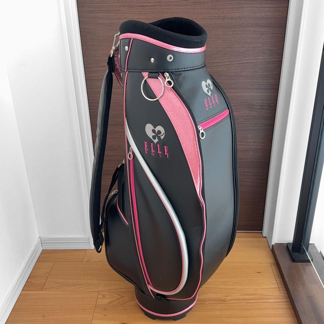 【美品】BRIDGESTONE ELLE レディース ゴルフクラブセット 8点