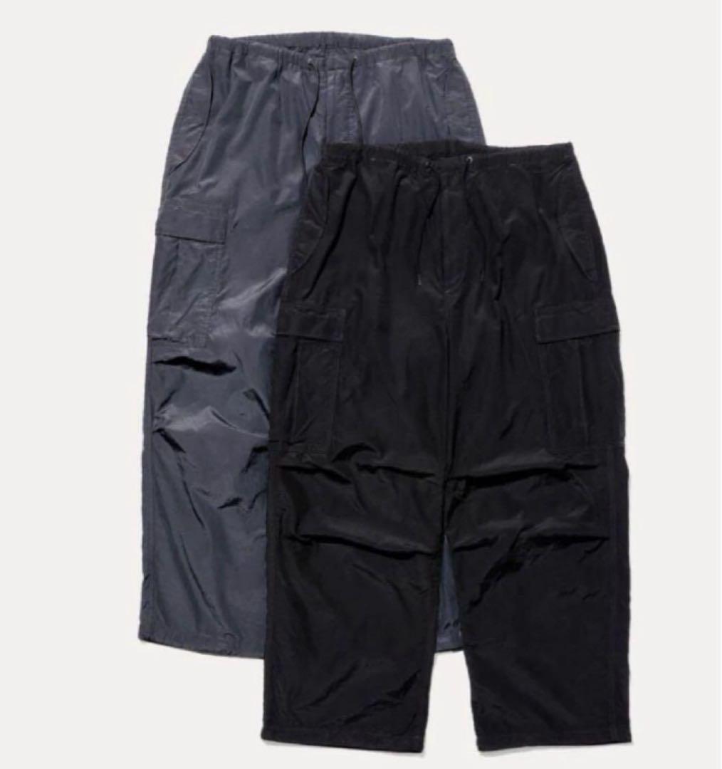 パンツ A.PRESSE Silk Taffeta M-51 Over Pants