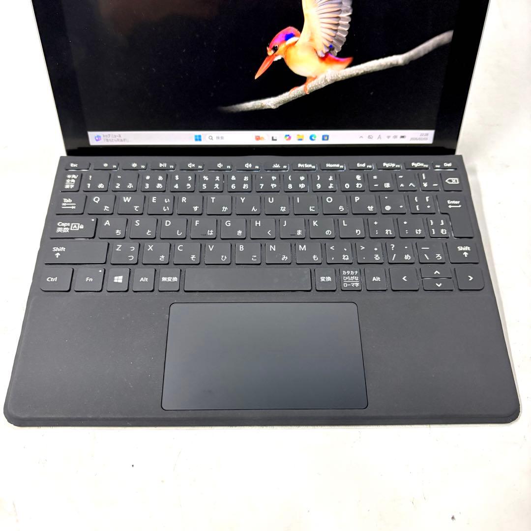 限定1台！Surface Go 8GB 上位モデル　キーボード付き　オフィス