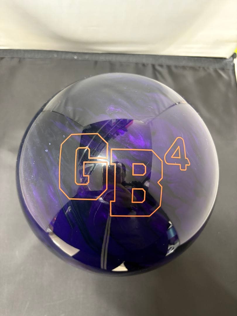 エボナイト　ゲームブレイカー4 ハイブリッド　15ポンド　プラグ済