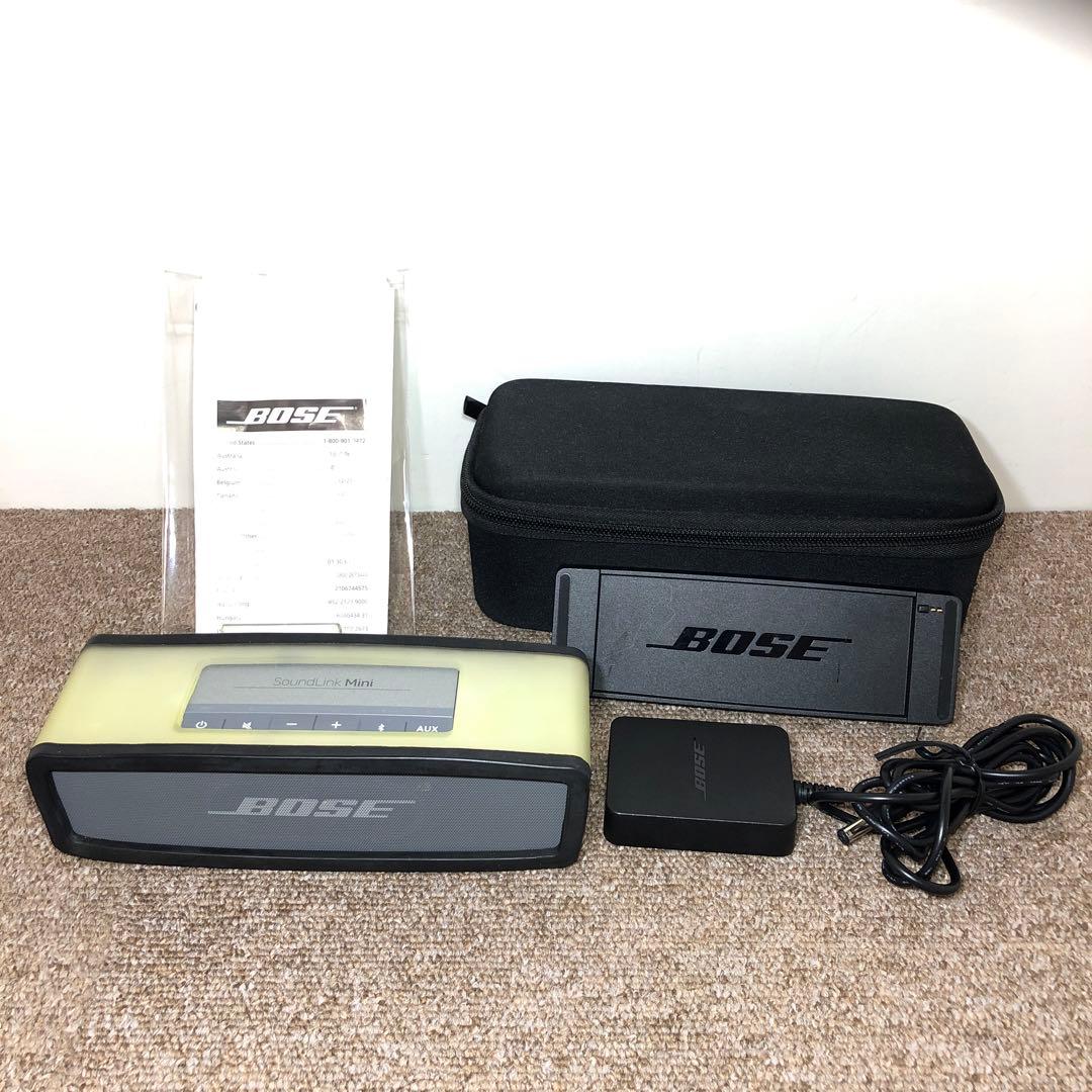 美品　BOSE　SoundLink Mini　スピーカー　bluetooth
