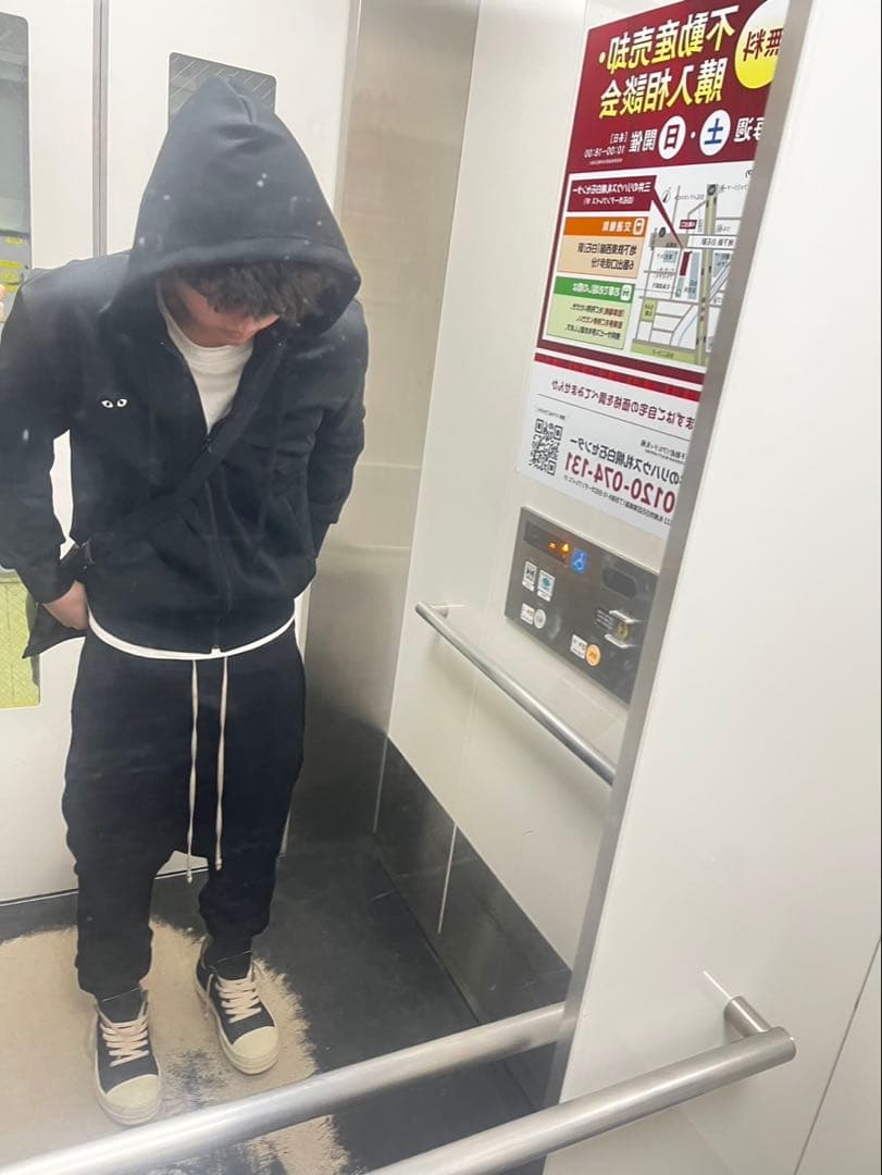 RICK OWENS DRKSHDWサルエルパンツxs