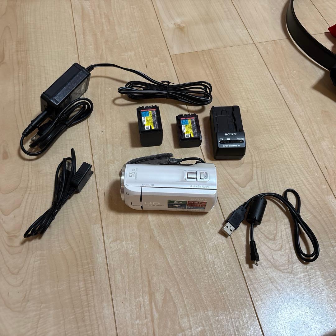 【美品】sony HDR-CX390