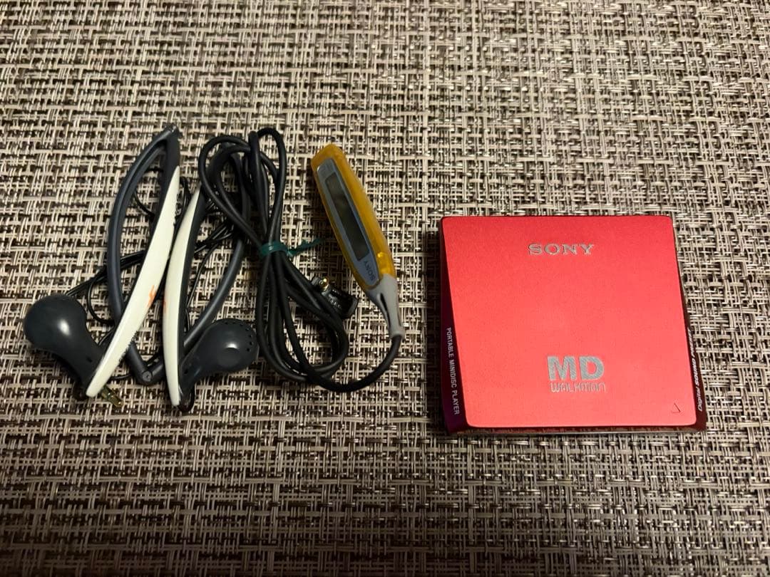 Sony MDウォークマン　MZ-E75
