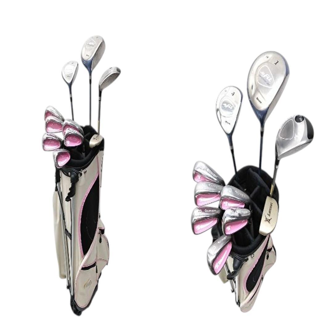 レディース ミズノefil ゴルフクラブ 10本セット スタンドバッグ付き♪