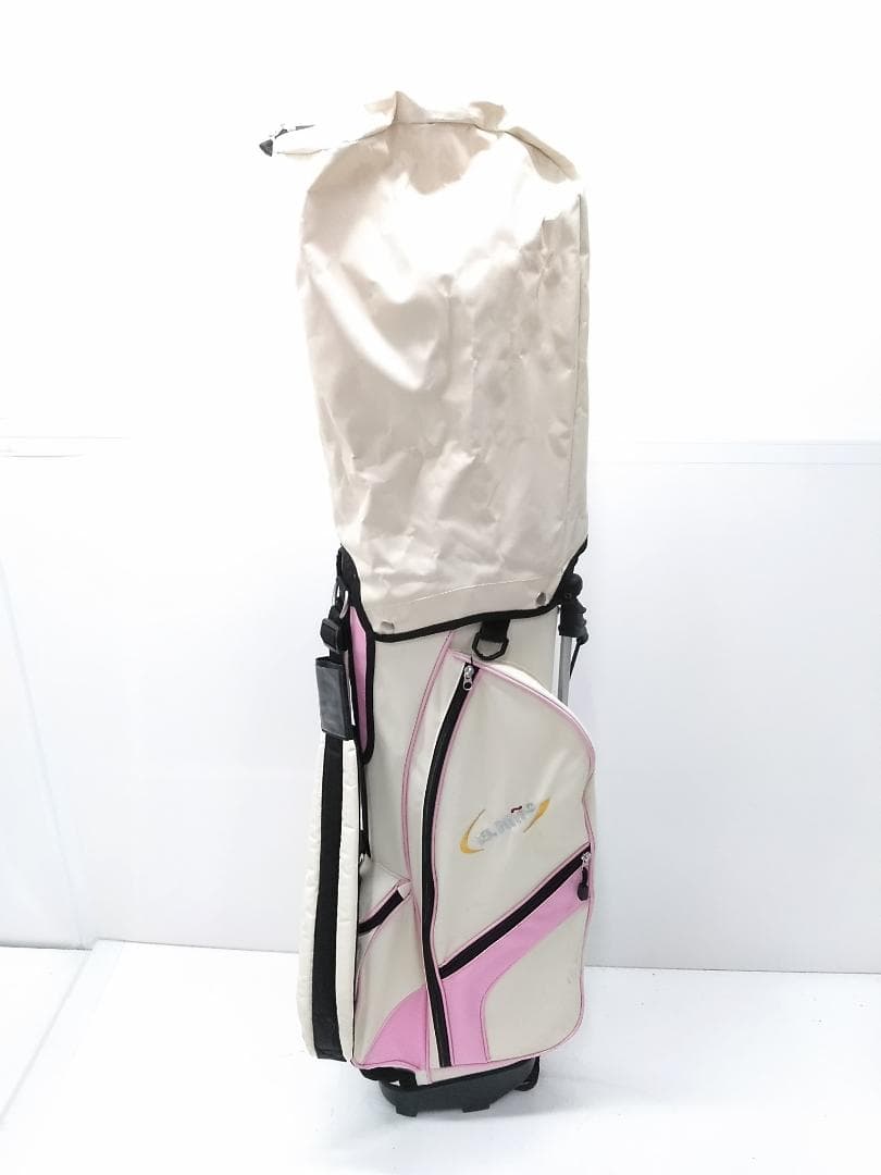 レディース ミズノefil ゴルフクラブ 10本セット スタンドバッグ付き♪