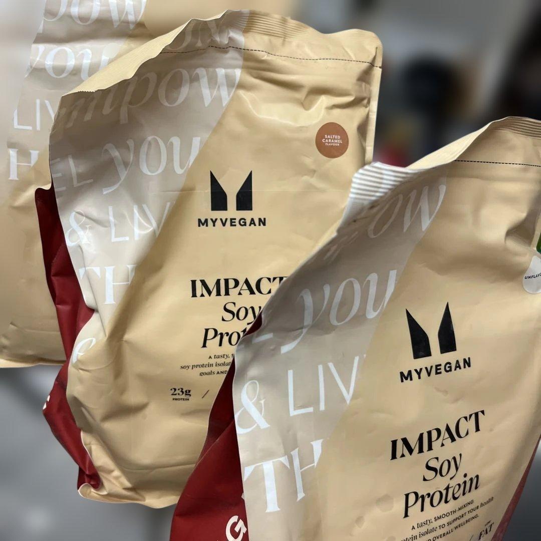 マイプロテイン　ソイプロテイン 2.5kg×3個