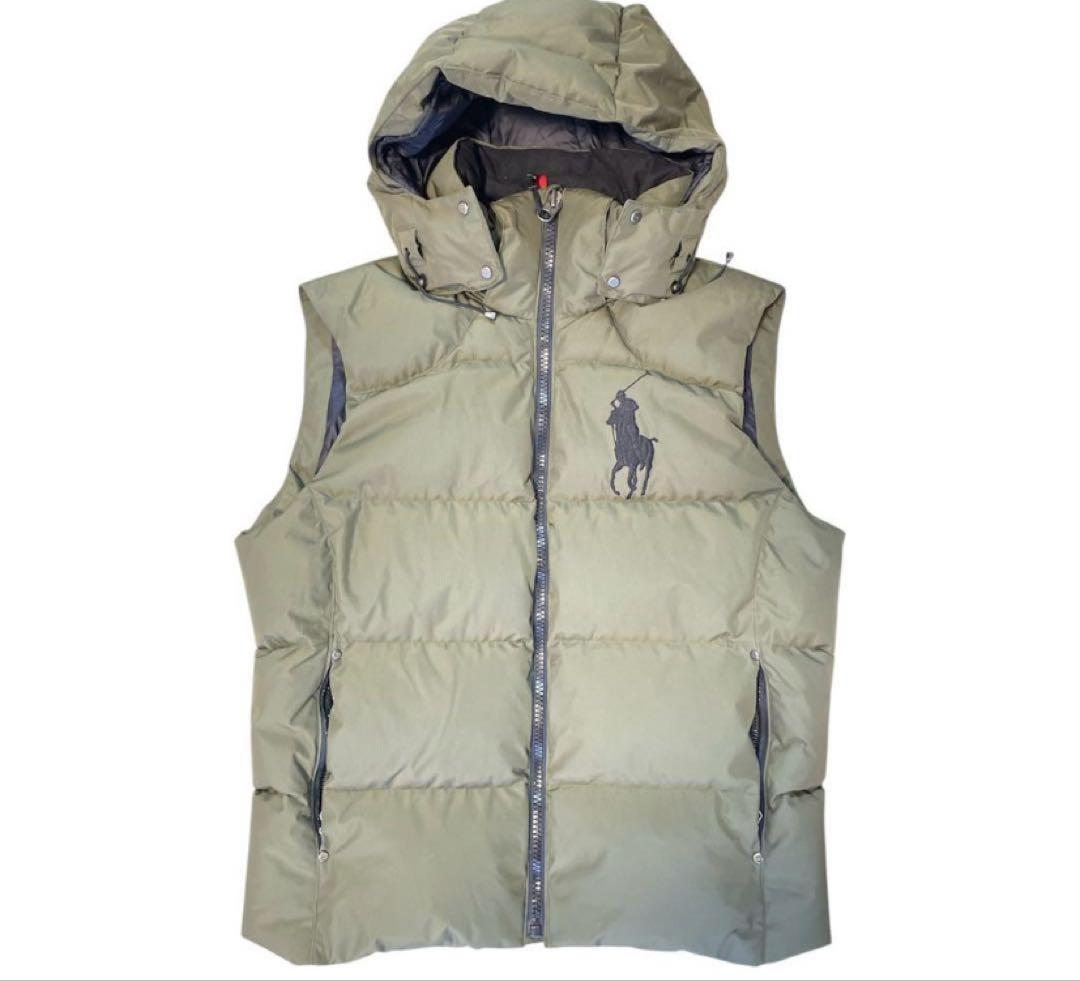 ポロラルフローレン ダウンベスト　M