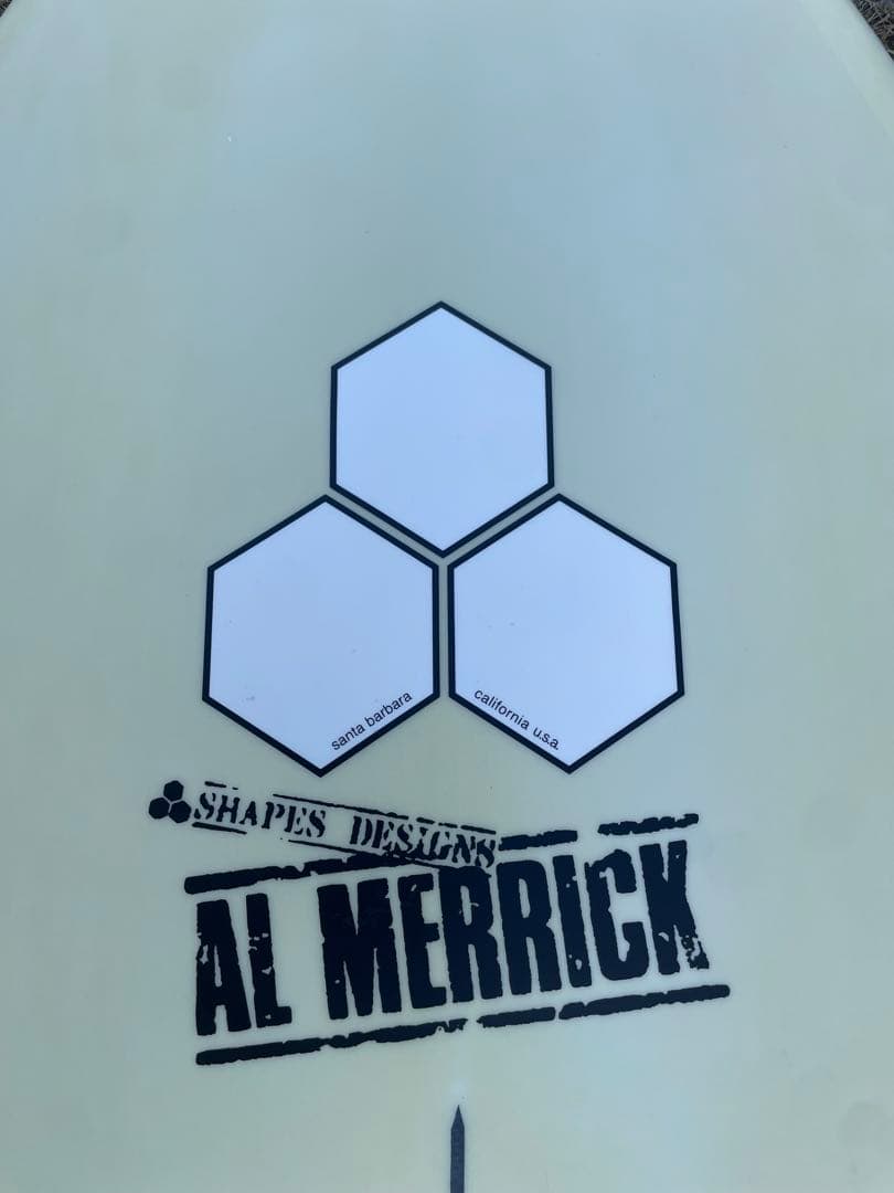 AL MERRICK MINI ショートボード 5'11\" 38.9L