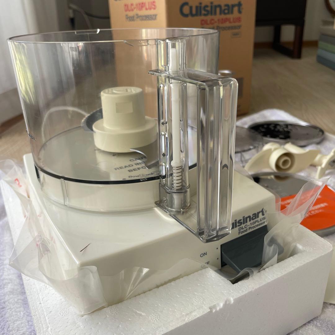 新品未使用・送料込⭐︎クイジナート　DLC-10P Plusフードプロセッサー