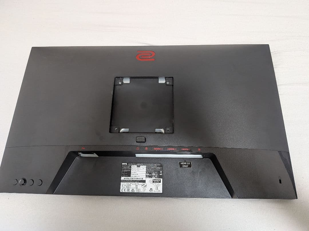 動作問題なし　zowie BenQ X2411K 24インチ モニター