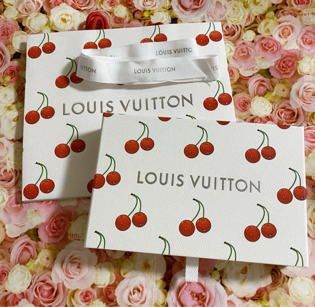 【専用です】ルイヴィトン 村上隆 チェリー ショッパー　ボックス　セット