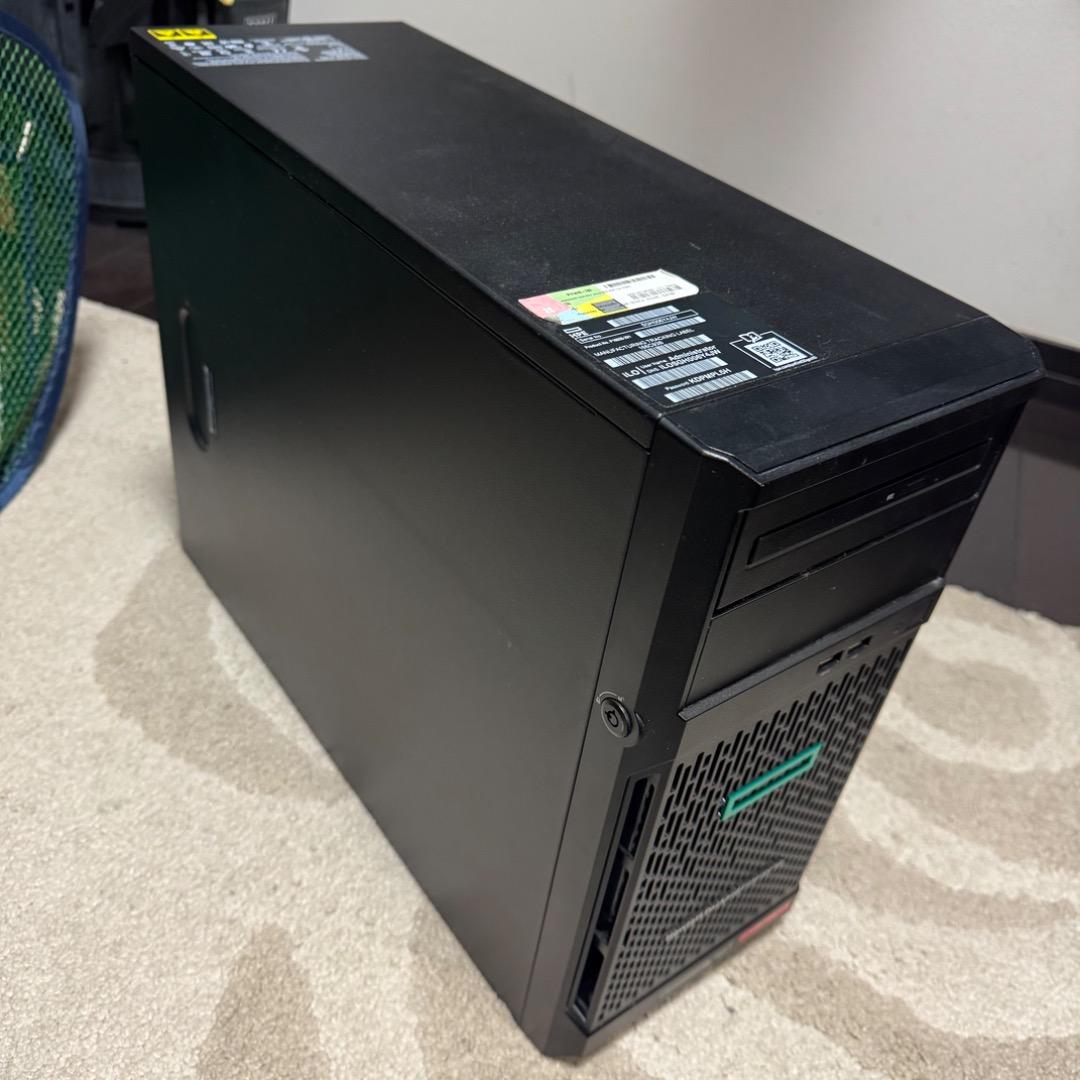ポ*ー様 HPE ProLiant ML30 Gen10 サーバー