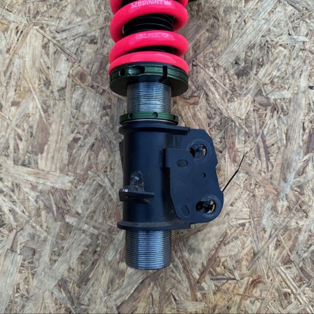 ZN6フロントのみ326power 車高調 ID63 20k チャクリキダンパー