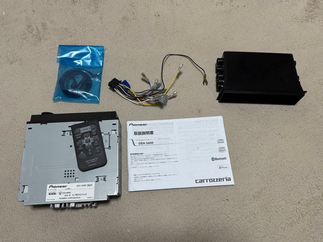 Pioneer DEH-5600 取説付き