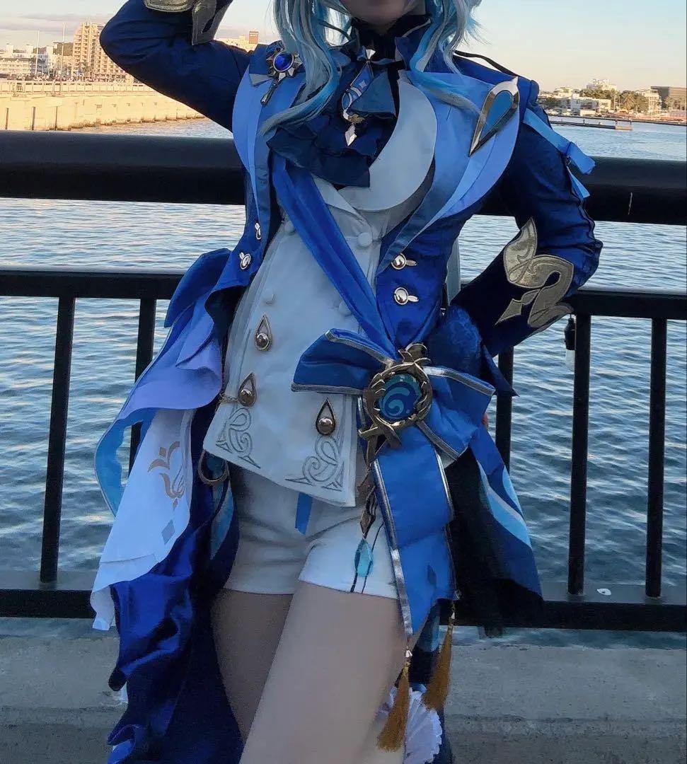 原神 フリーナ コスプレ 三分妄想