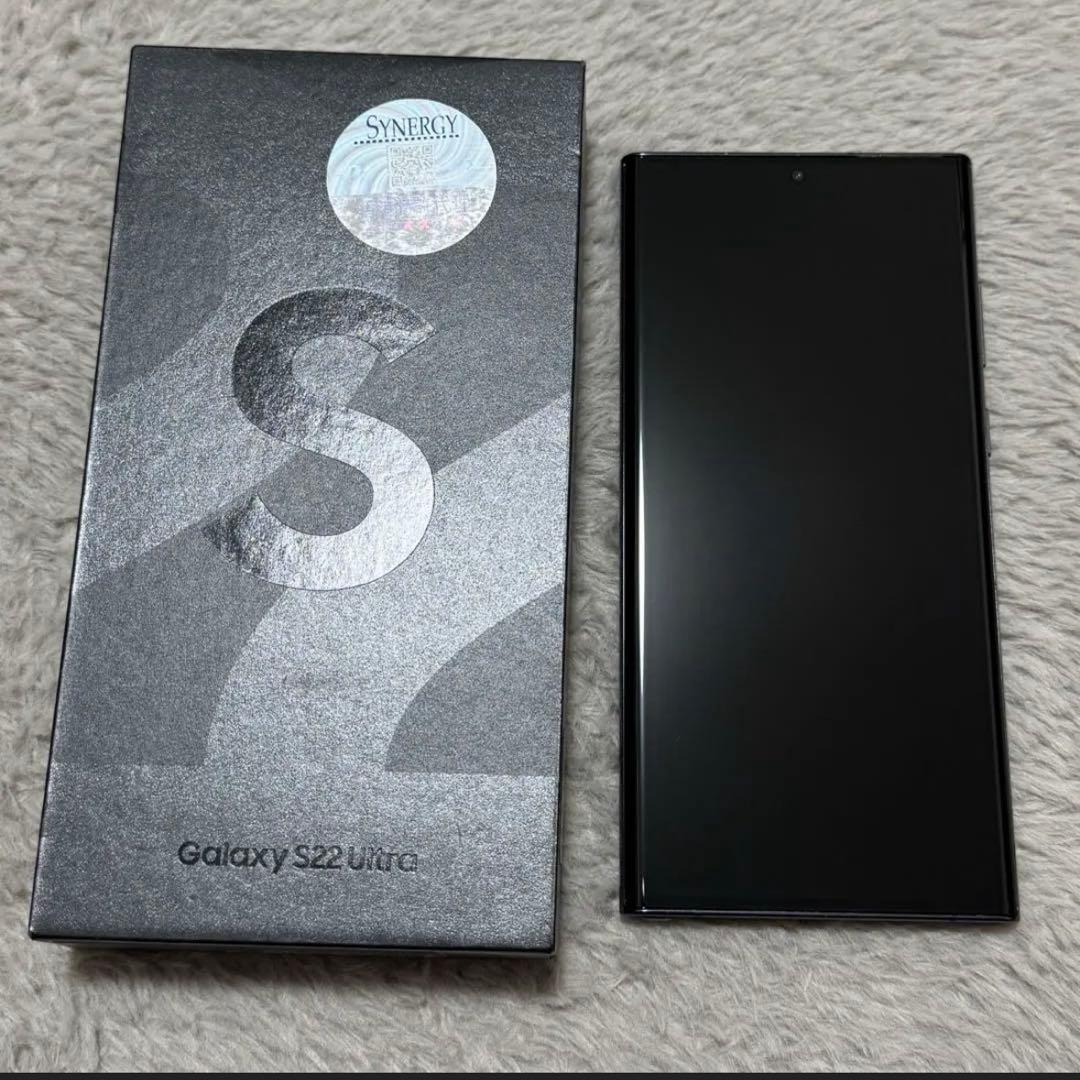 Galaxy S22 Ultra ファントムブラック 256 GB SIMフリー
