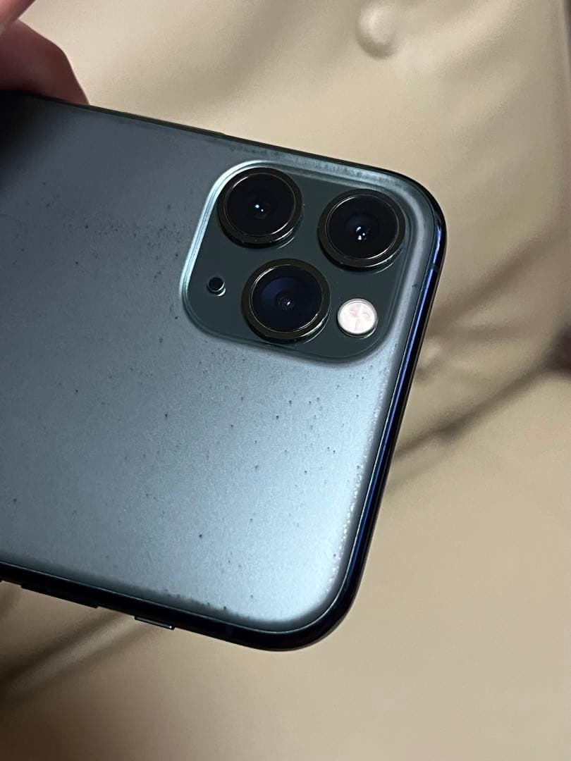 iphone11pro 256gb バッテリー81% SIMフリー 画面割れ有り