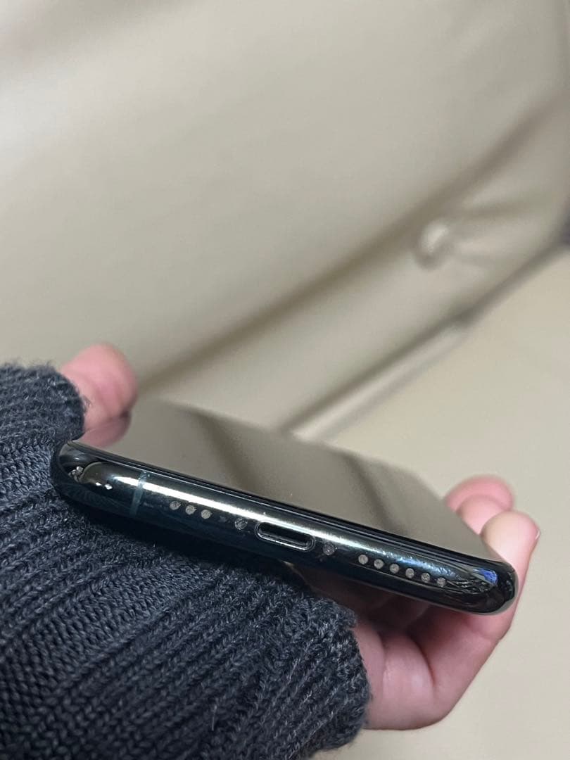 iphone11pro 256gb バッテリー81% SIMフリー 画面割れ有り