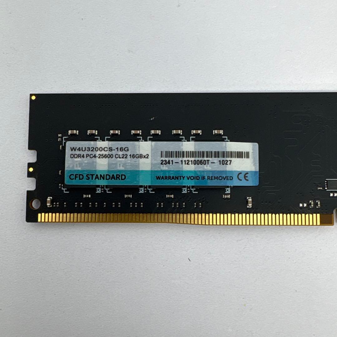 W4U3200CS-16G DDR4 16GB メモリー