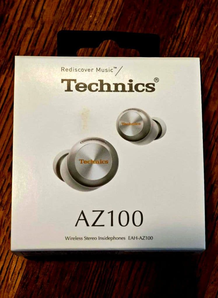 Technics EAH-AZ100 シルバー ※オリジナルガジェットケース付き