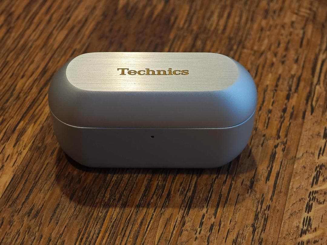 Technics EAH-AZ100 シルバー ※オリジナルガジェットケース付き