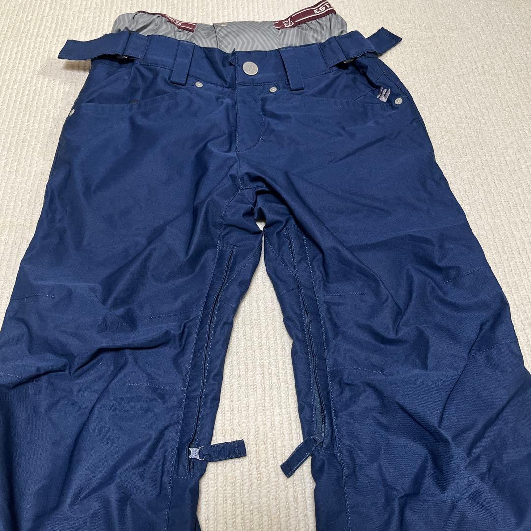 【美品】ESTIVO エステイボ スノーボード スキー ウェア 上下 Mサイズ