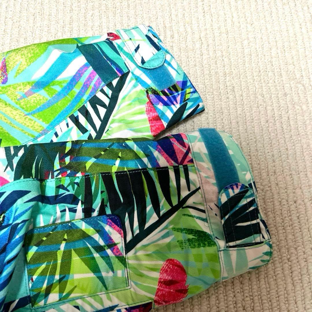 【美品】ESTIVO エステイボ スノーボード スキー ウェア 上下 Mサイズ