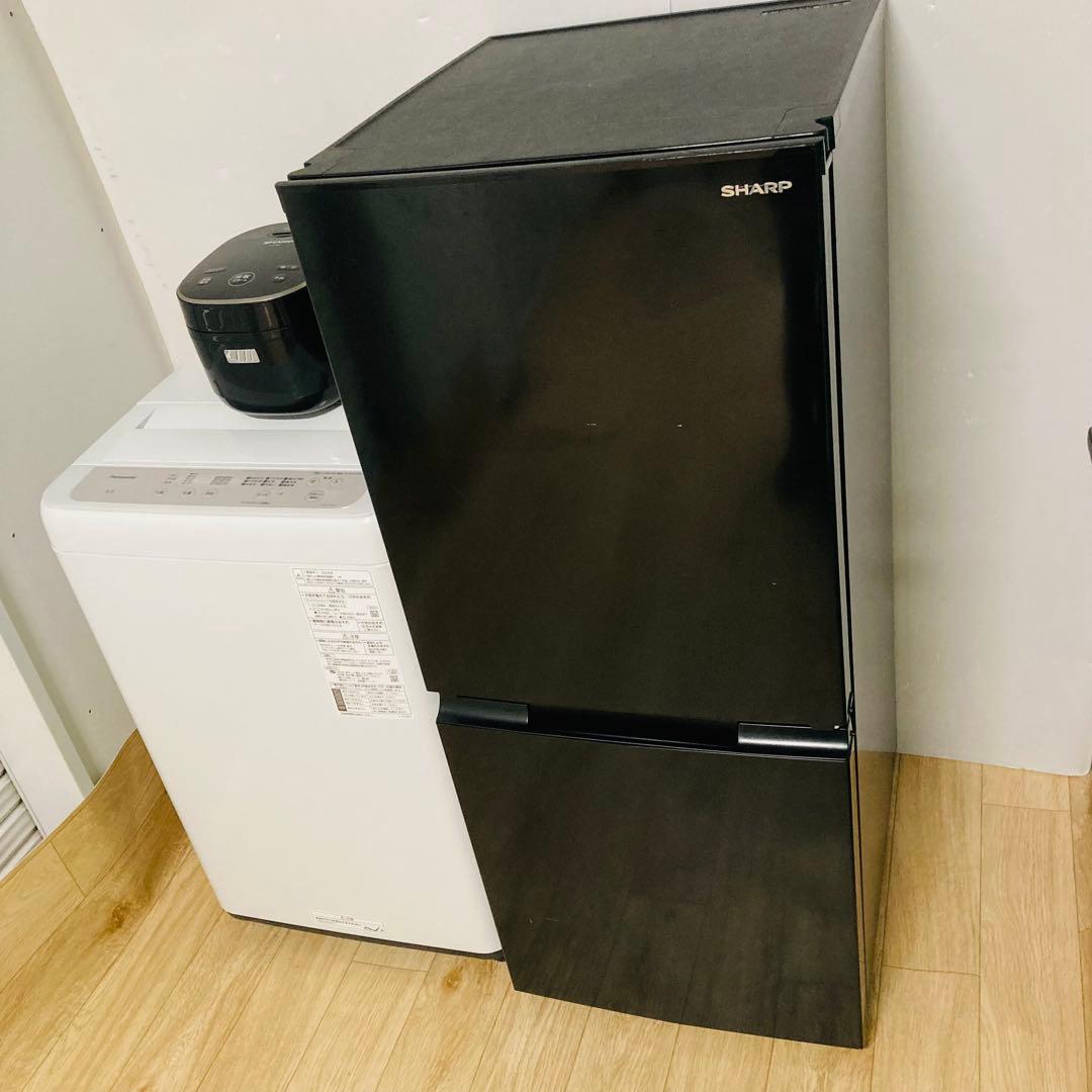 豪華シャープパナソニック1人暮らし家電セット❗️大阪、大阪近郊配送と設置無料13