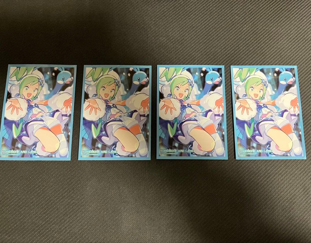 烈空のカリスマ　ルチア　スリーブ　ポケモンカード