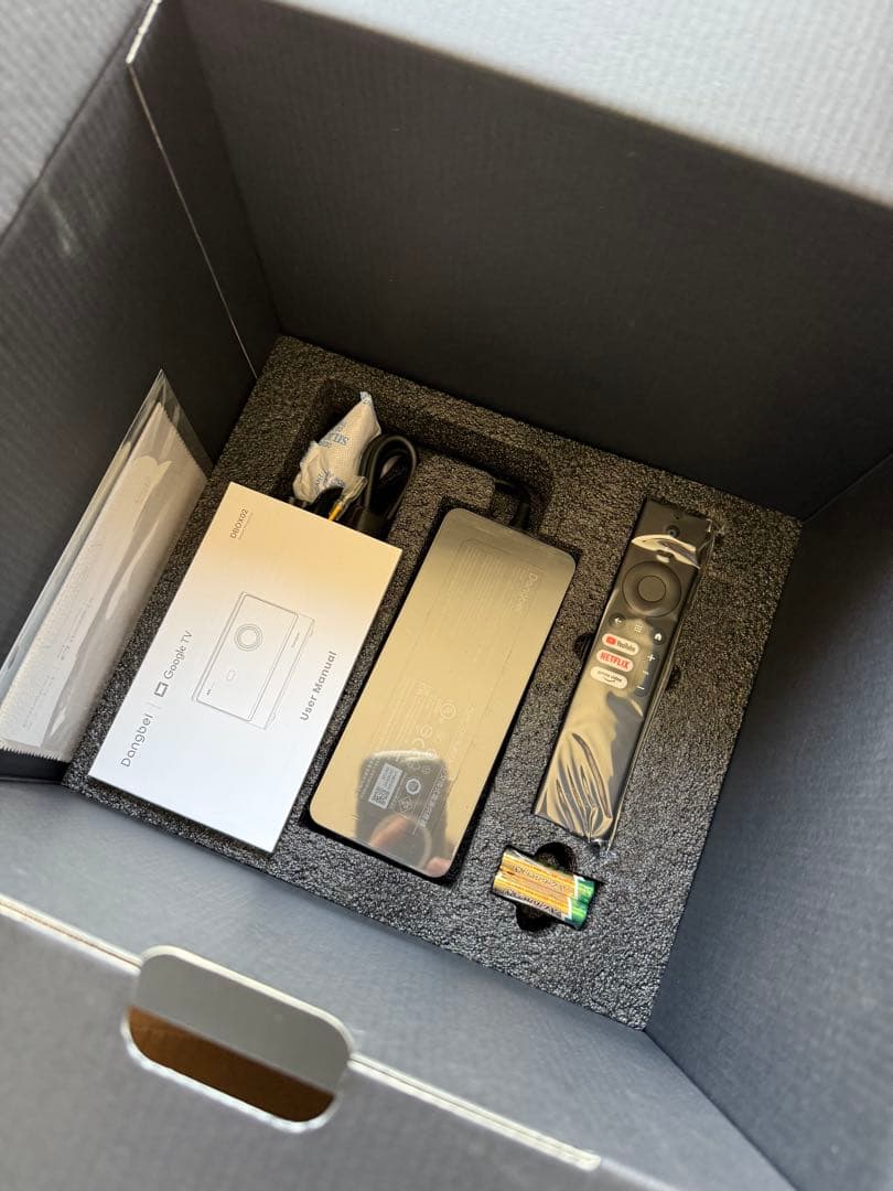 Dangbei 4Kプロジェクター Google TV内蔵