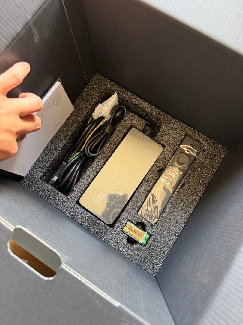 Dangbei 4Kプロジェクター Google TV内蔵