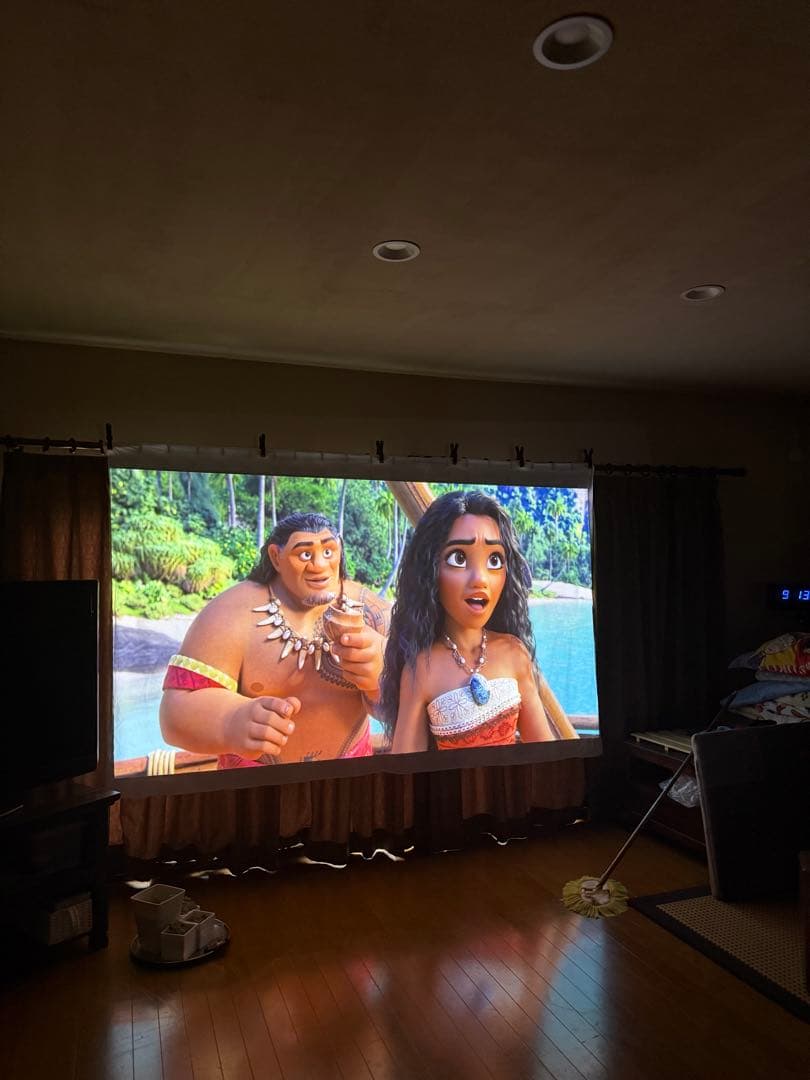 Dangbei 4Kプロジェクター Google TV内蔵