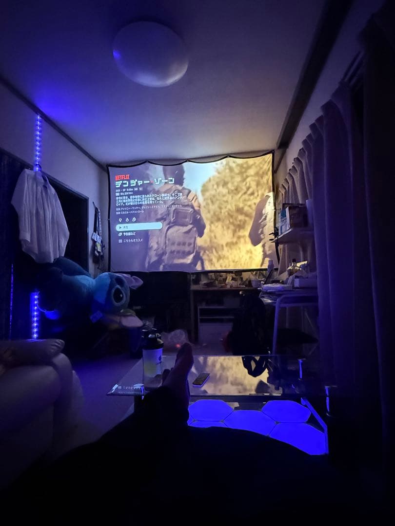 Dangbei 4Kプロジェクター Google TV内蔵