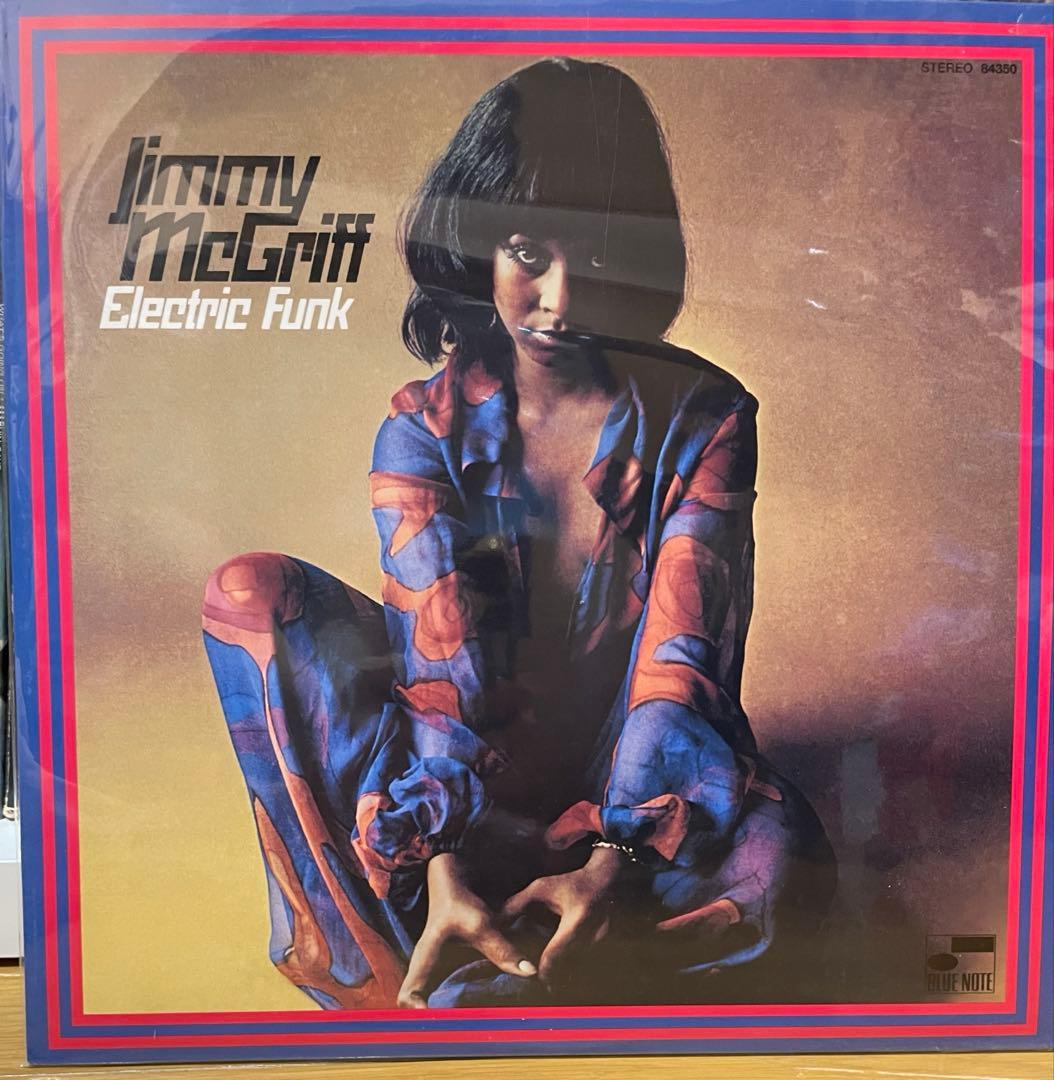 Jimmy McGriff / Electric Funk レコード