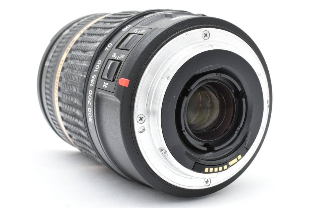 TAMRON XR Di AF 28-300mm F3.5-6.3VC キヤノン