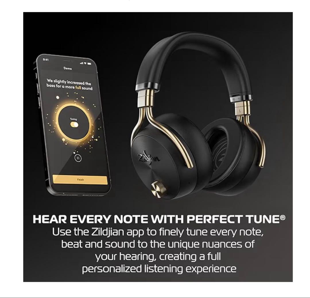 新品　ジルジャン Zildjian ワイヤレス　ヘッドホンALCHEM-E