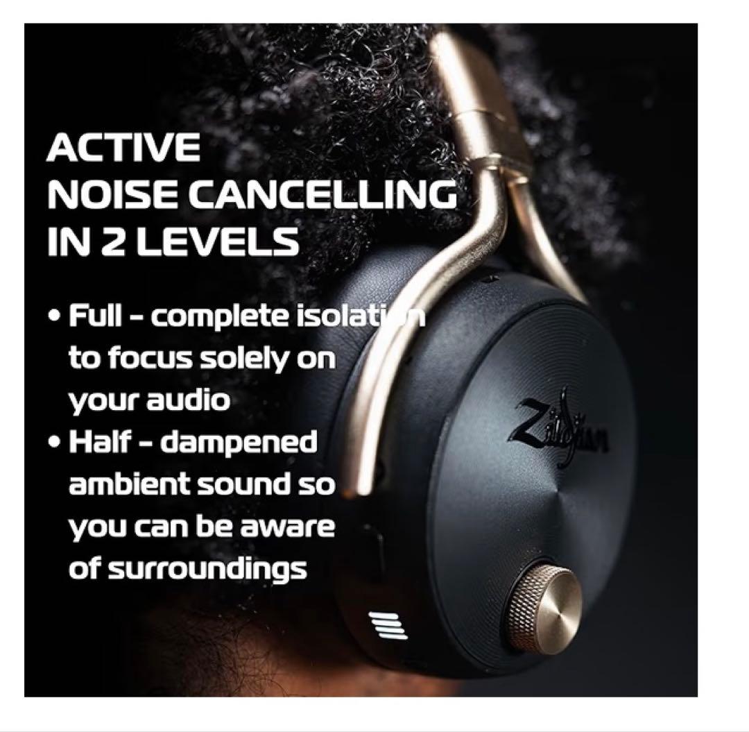 新品　ジルジャン Zildjian ワイヤレス　ヘッドホンALCHEM-E