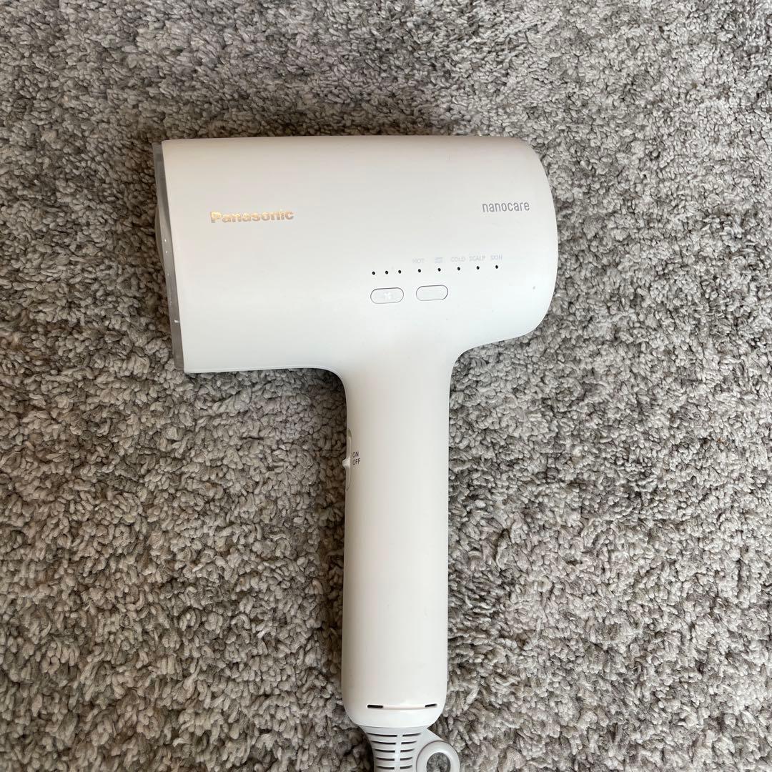 【ジャンク品】Panasonic ナノケア ヘアドライヤー
