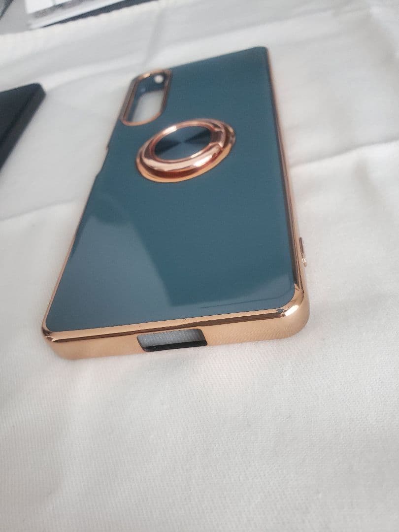 Sony Xperia 5 IV (A204SO) SIMフリー 本体とカバー