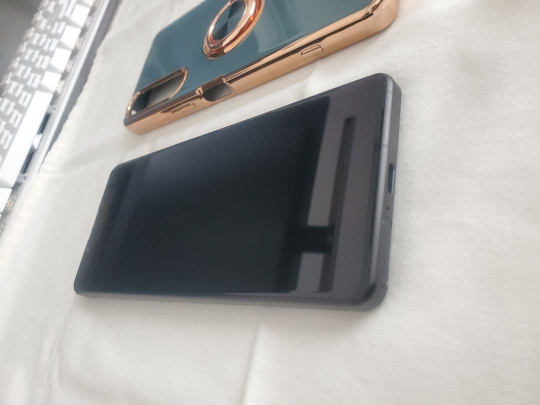 Sony Xperia 5 IV (A204SO) SIMフリー 本体とカバー