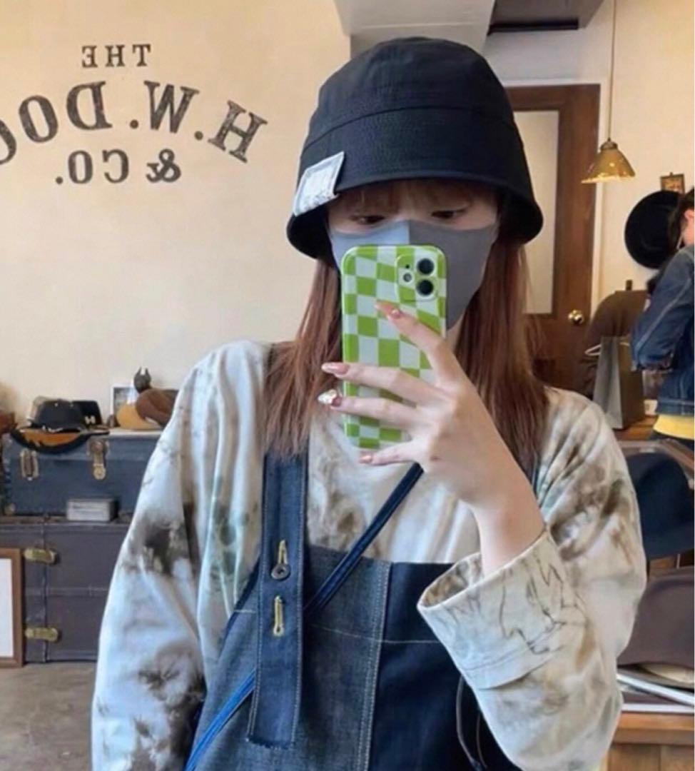 THE H.W.DOG&CO. セーラーハット 23SS 黒 帽子