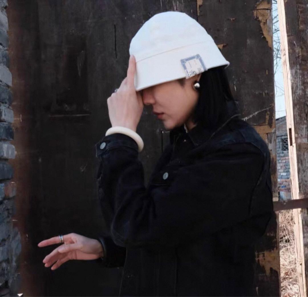 THE H.W.DOG&CO. セーラーハット 23SS 黒 帽子