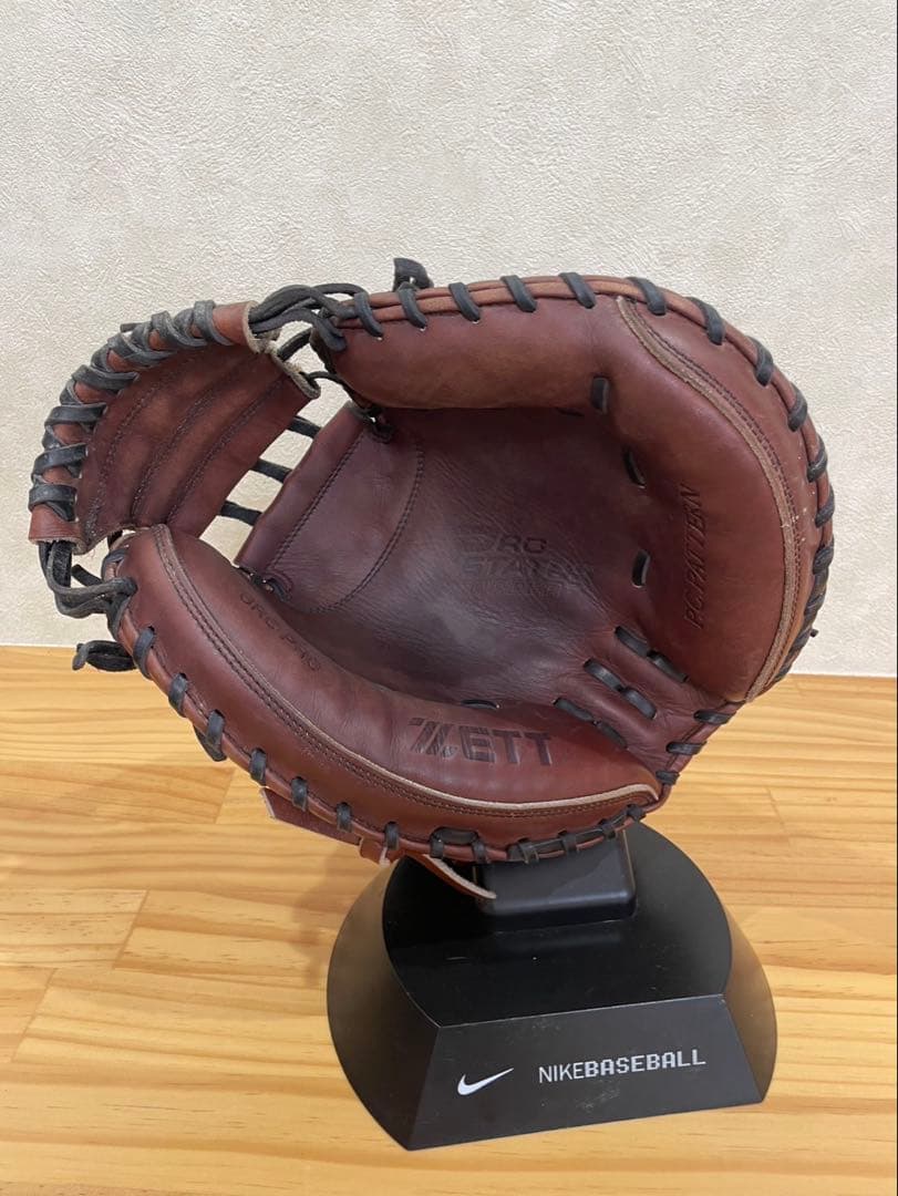 ZETT プロステイタス 軟式 オーダー キャッチャーミット