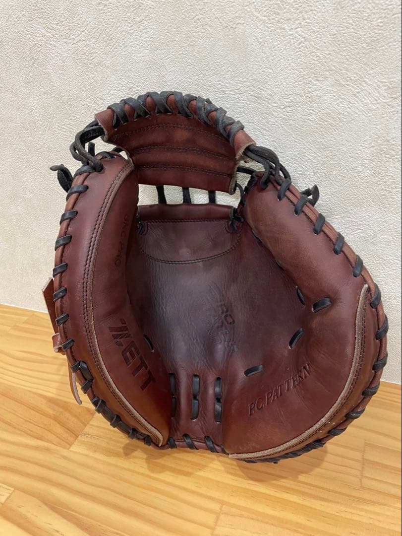 ZETT プロステイタス 軟式 オーダー キャッチャーミット