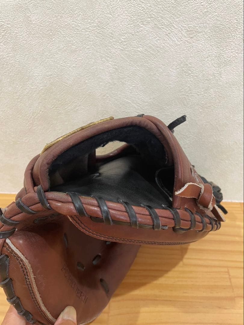 ZETT プロステイタス 軟式 オーダー キャッチャーミット