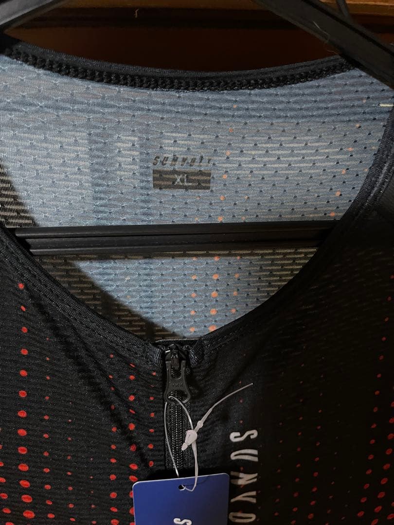 サンボルト　ワンピース　PROエアー半袖　XL SUNVOLT サイクルジャージ