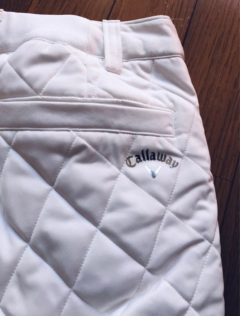【新品未使用】Callaway キャロウェイ　キルティング　中綿　防寒パンツ